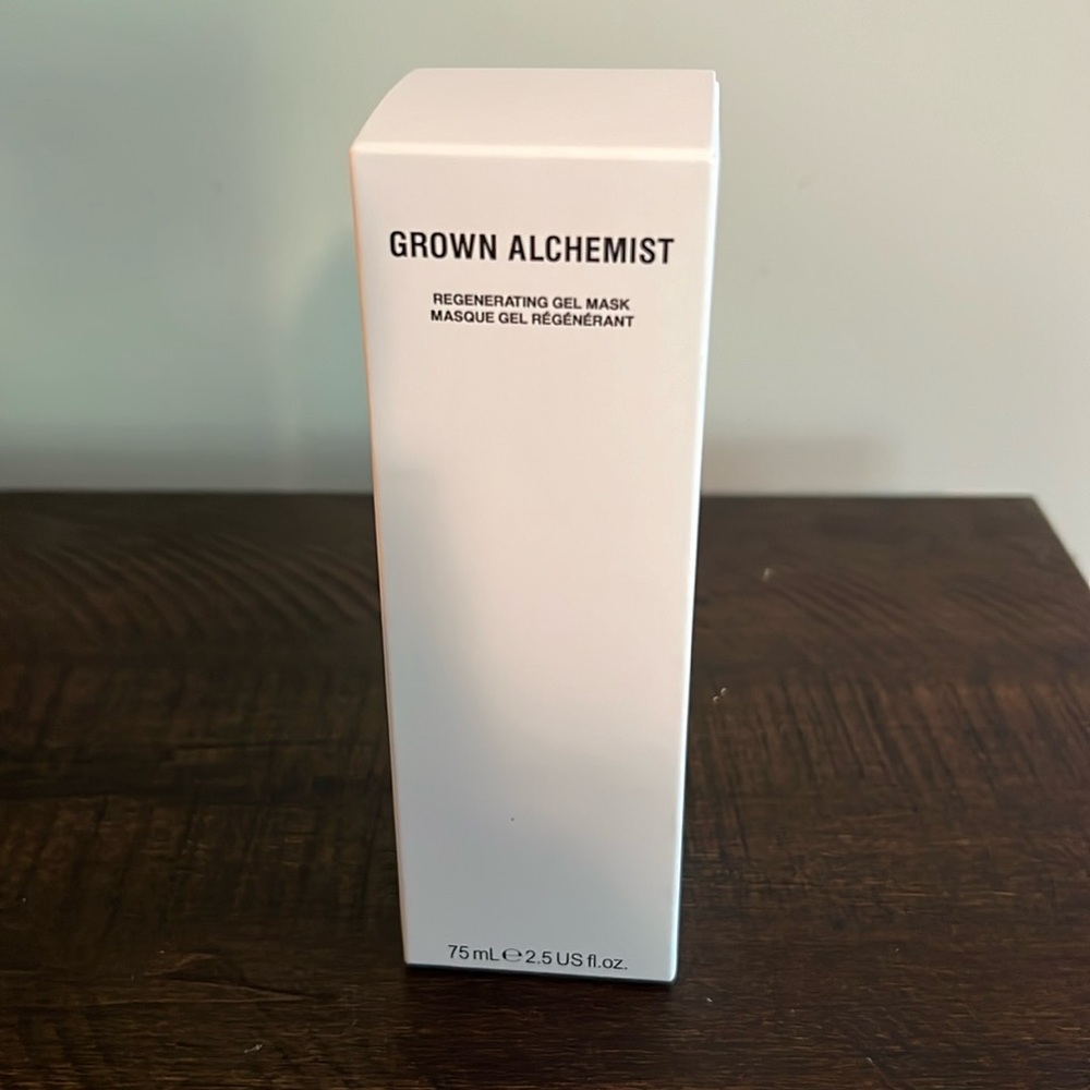 Grown Alchemist Age-Repair Gel Mask NIB